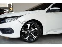 HONDA CIVIC 1.5 TURBO RS AT ปี2016 จด2017 สีขาว รูปที่ 1